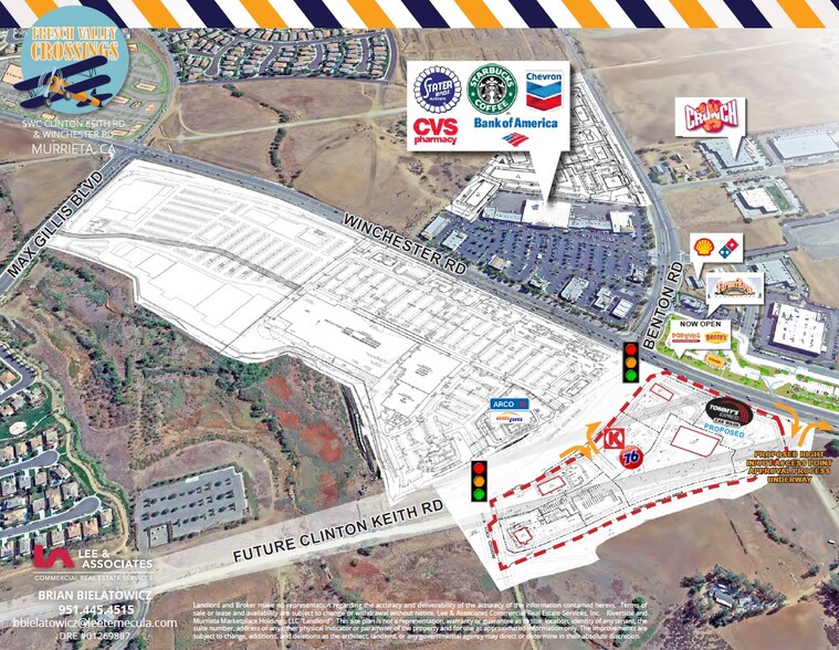 Winchester Rd, Murrieta, CA for lease - Site Plan - Image 2 of 3