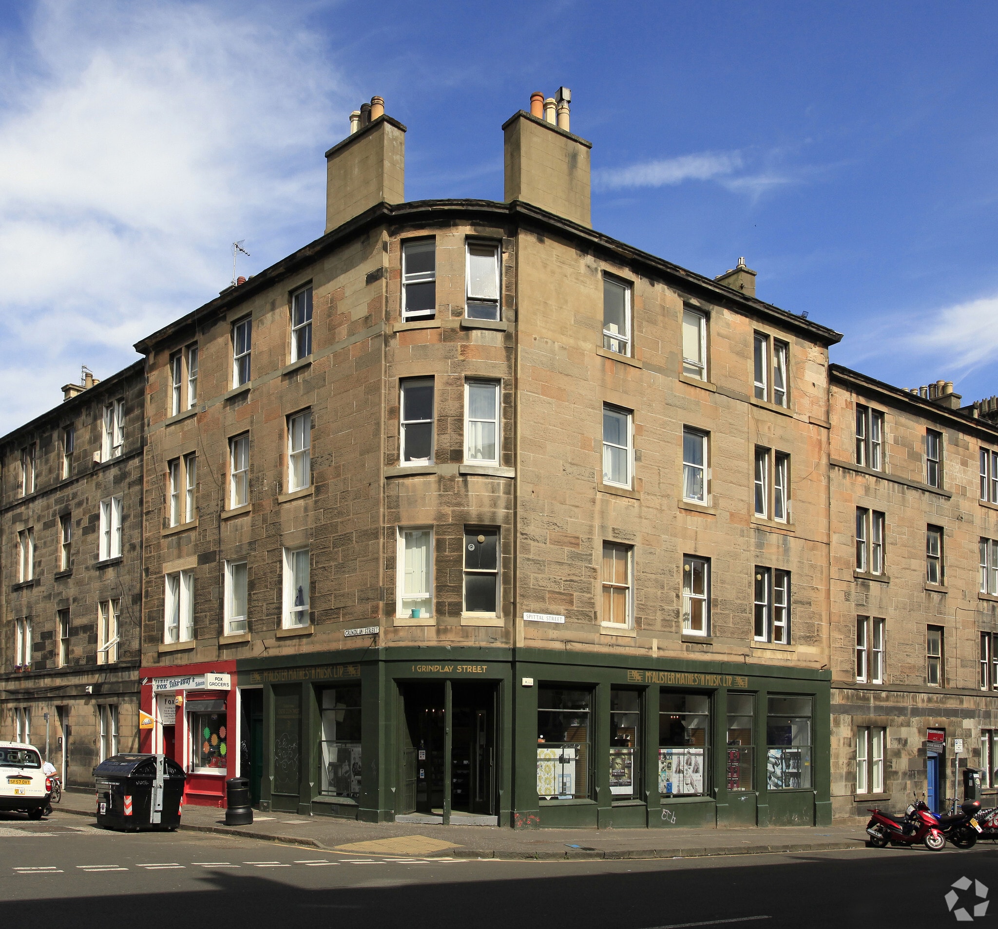 1-5 Grindlay St, Edinburgh for sale Primary Photo- Image 1 of 1