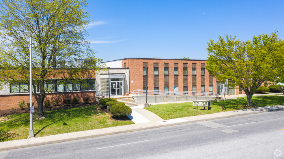 2901 Druid Park Dr, Baltimore, MD for lease - Building Photo - Image 2 of 4