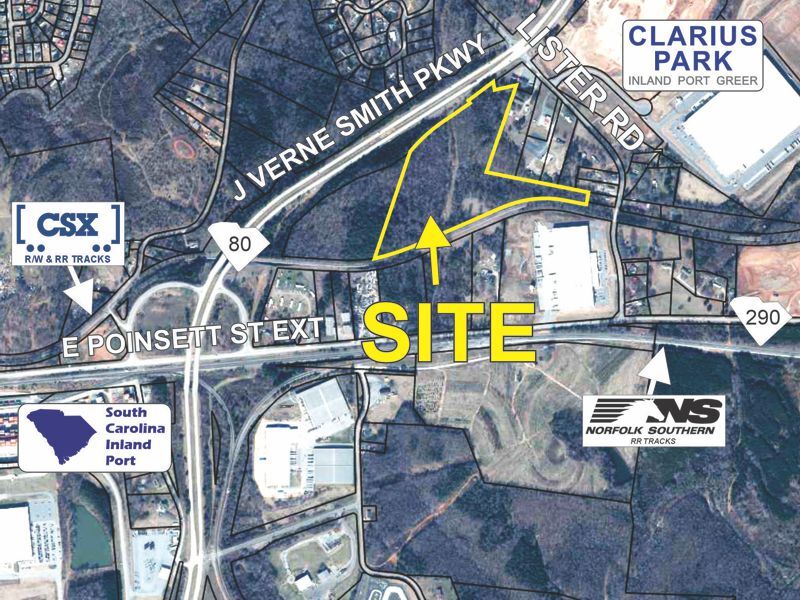 Lister Rd, Greer, SC for sale Building Photo- Image 1 of 1