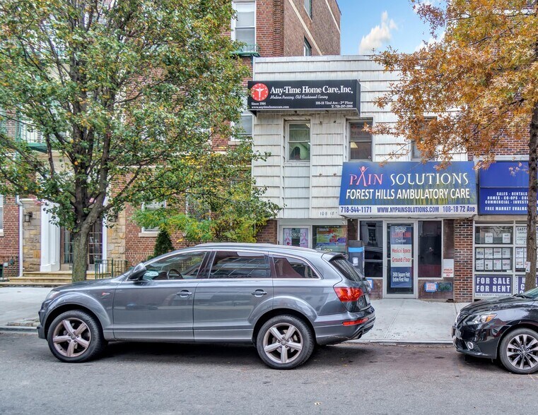 108-18 72nd Ave, Forest Hills, NY for sale - Building Photo - Image 1 of 1