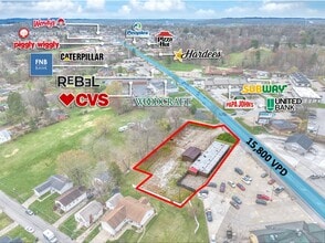 4540 Emerson Ave, Parkersburg, WV for lease Building Photo- Image 2 of 11