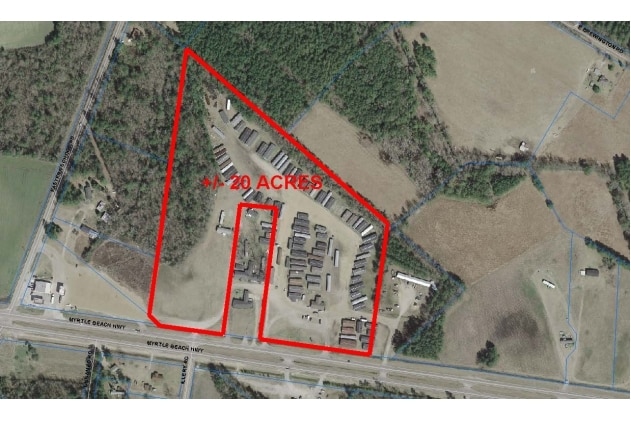 3925 Myrtle Beach Hwy, Sumter, SC for sale - Primary Photo - Image 1 of 1