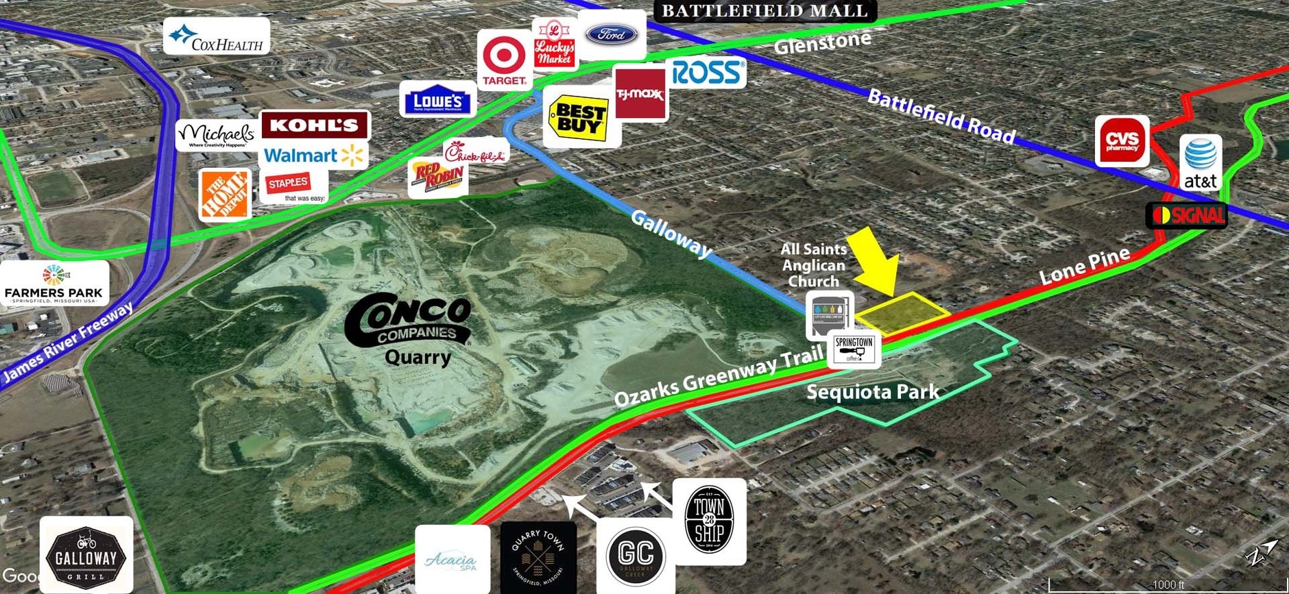 3503 S Lone Pine Ave, Springfield, MO 65804