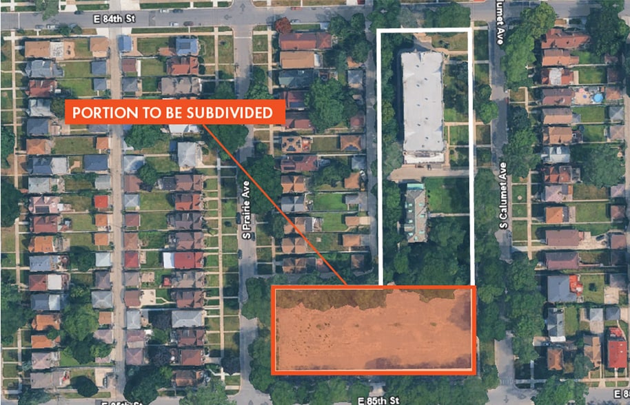 8430b South Calumet Avenue, Chicago, IL for sale - Building Photo - Image 2 of 2