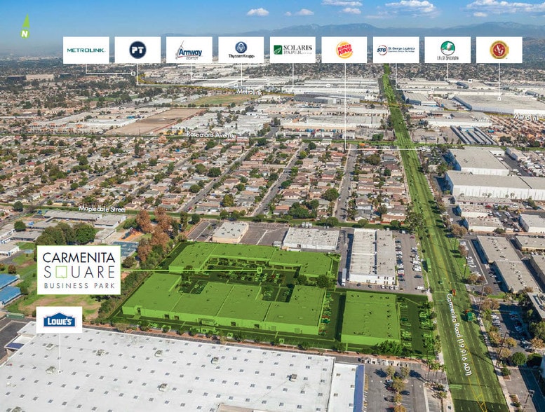 14775-14799 Carmenita Rd, Norwalk, CA for lease - Other - Image 3 of 5