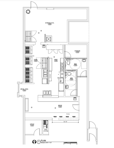 4016 University Dr NW, Huntsville, AL for lease - Floor Plan - Image 3 of 4