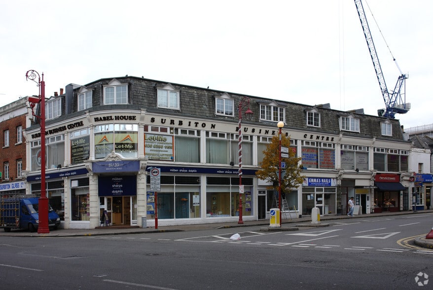 Victoria Rd, Surbiton for lease - Primary Photo - Image 1 of 12