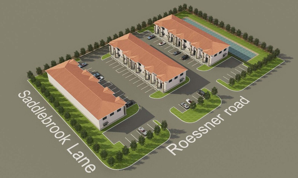 24505 Roesner Rd, Katy, TX for sale - Site Plan - Image 2 of 3