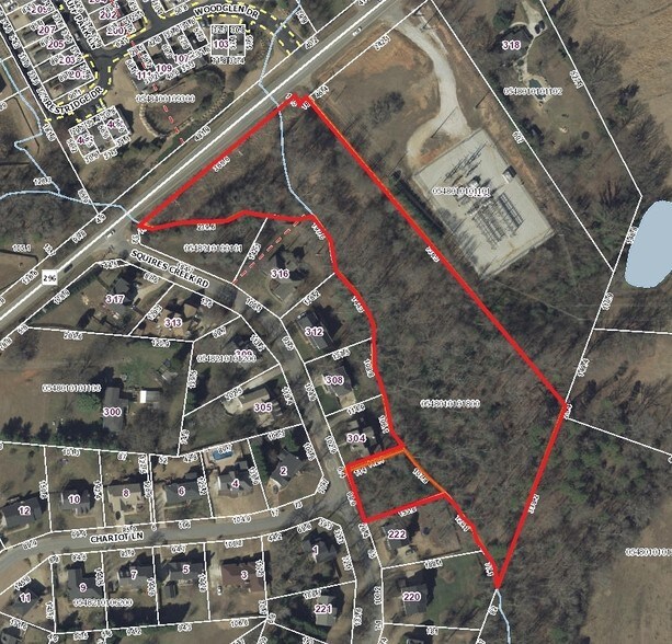 NPA Five Forks Rd, Simpsonville, SC 29681