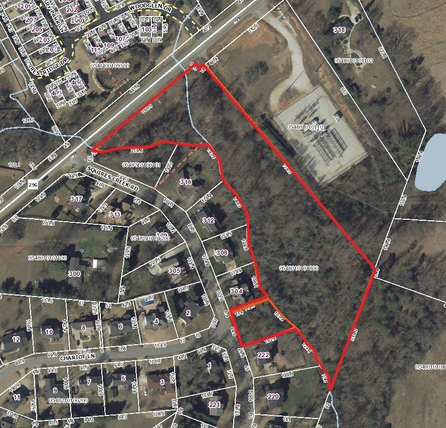 NPA Five Forks Rd, Simpsonville, SC for sale Primary Photo- Image 1 of 1
