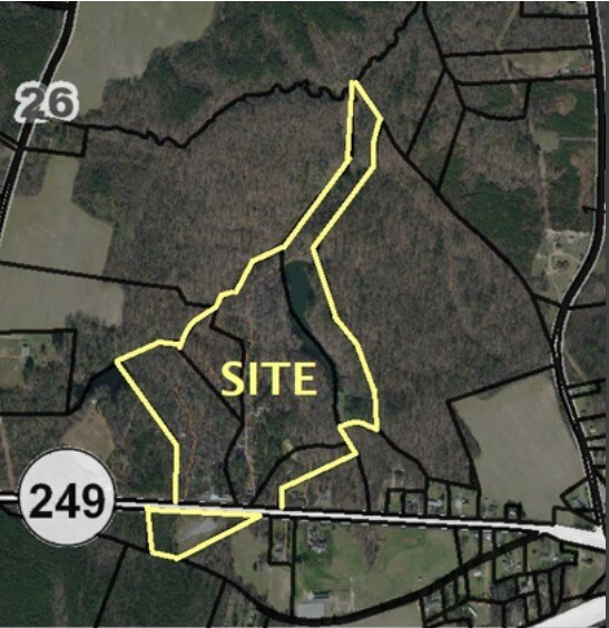 16222 New Kent Hwy, Lanexa, VA for sale - Site Plan - Image 1 of 8