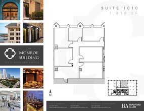 104 S Michigan Ave, Chicago, IL for lease Floor Plan- Image 1 of 3