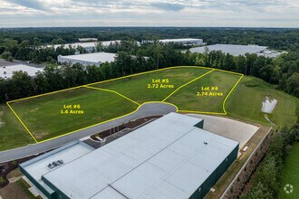 8015 Thorndike Rd, Greensboro, NC - AERIAL  map view - Image1