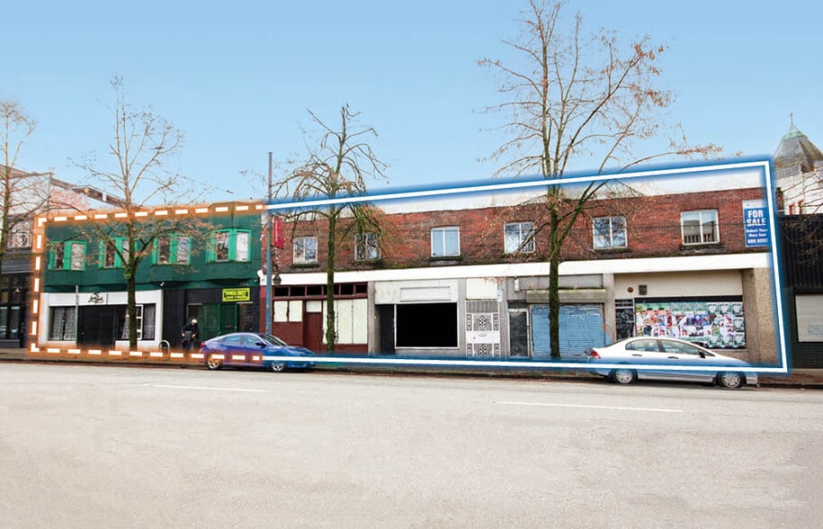 342-350 Powell St, Vancouver, BC for sale - Building Photo - Image 3 of 7