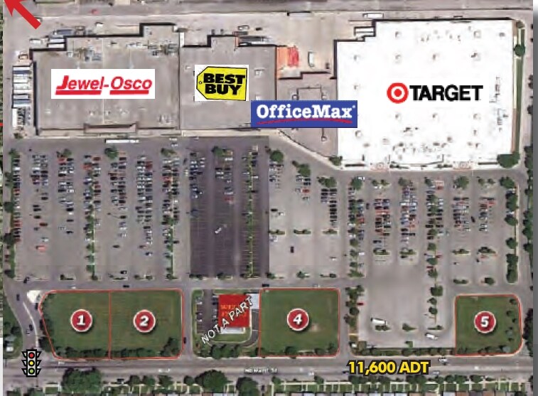 NWC Howard & Sacramento Ave, Evanston, IL for sale Building Photo- Image 1 of 1