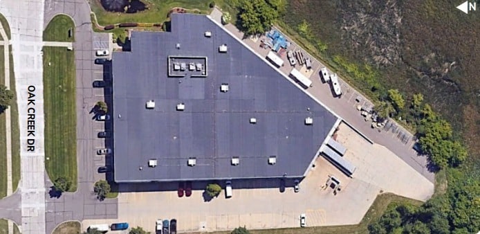 30779 Oak Creek Dr, Wixom, MI for lease - Aerial - Image 2 of 4