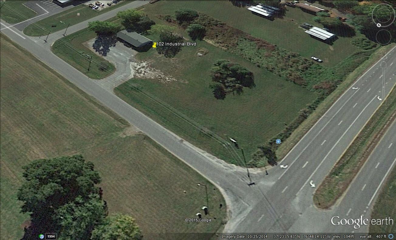 100 Industrial Blvd, Toano, VA for sale Building Photo- Image 1 of 1