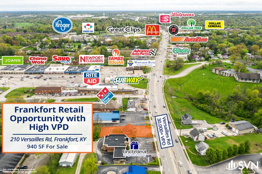 210 Versailles Rd, Frankfort, KY 40601