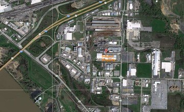 810 S 28th St, Van Buren, AR - AERIAL  map view