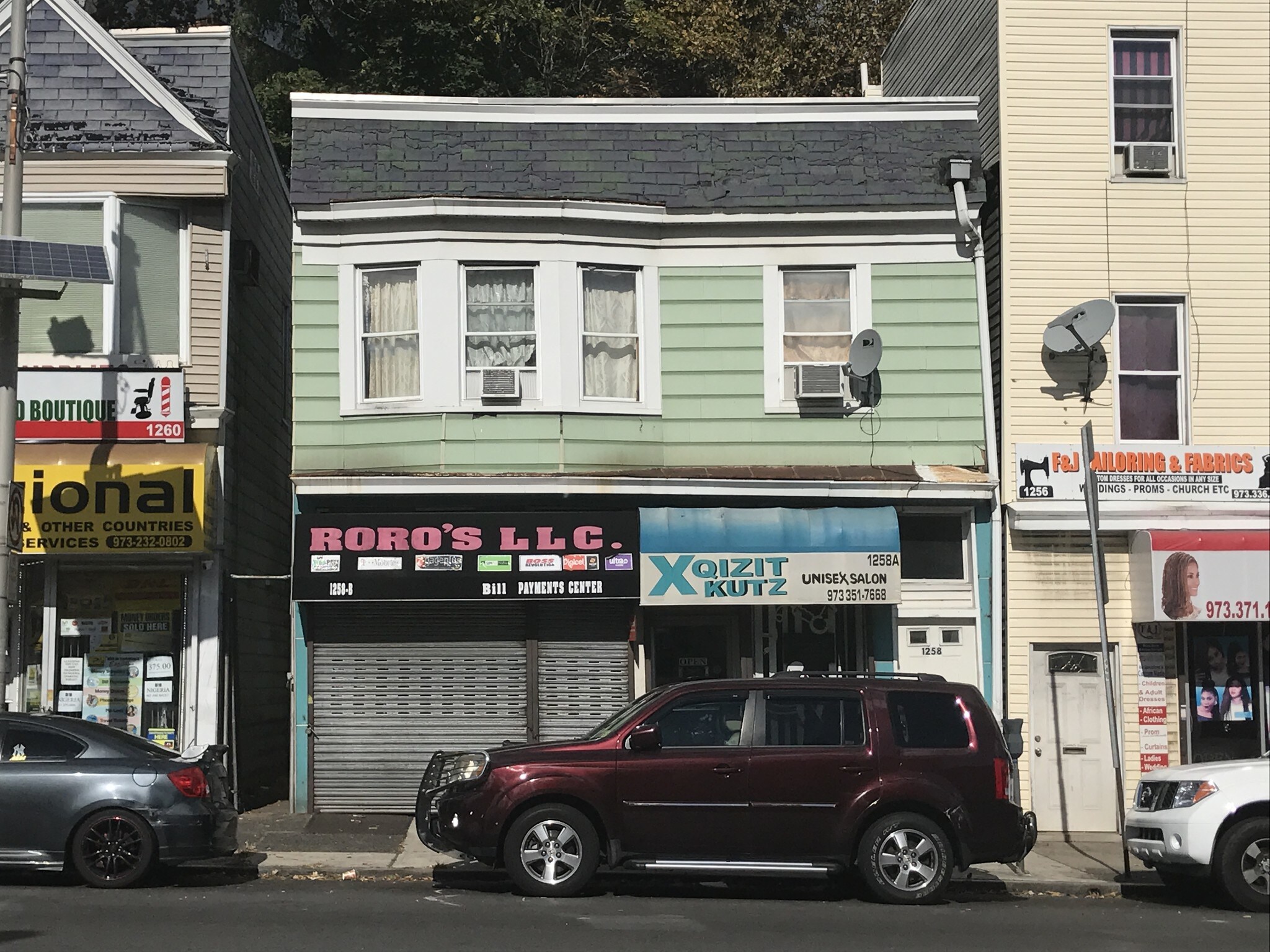 1258 Springfield Ave, Irvington, NJ for sale Building Photo- Image 1 of 1