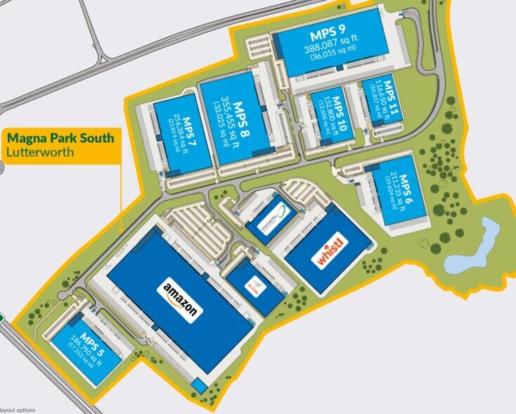 Magna Park S, Lutterworth for lease - Primary Photo - Image 1 of 1