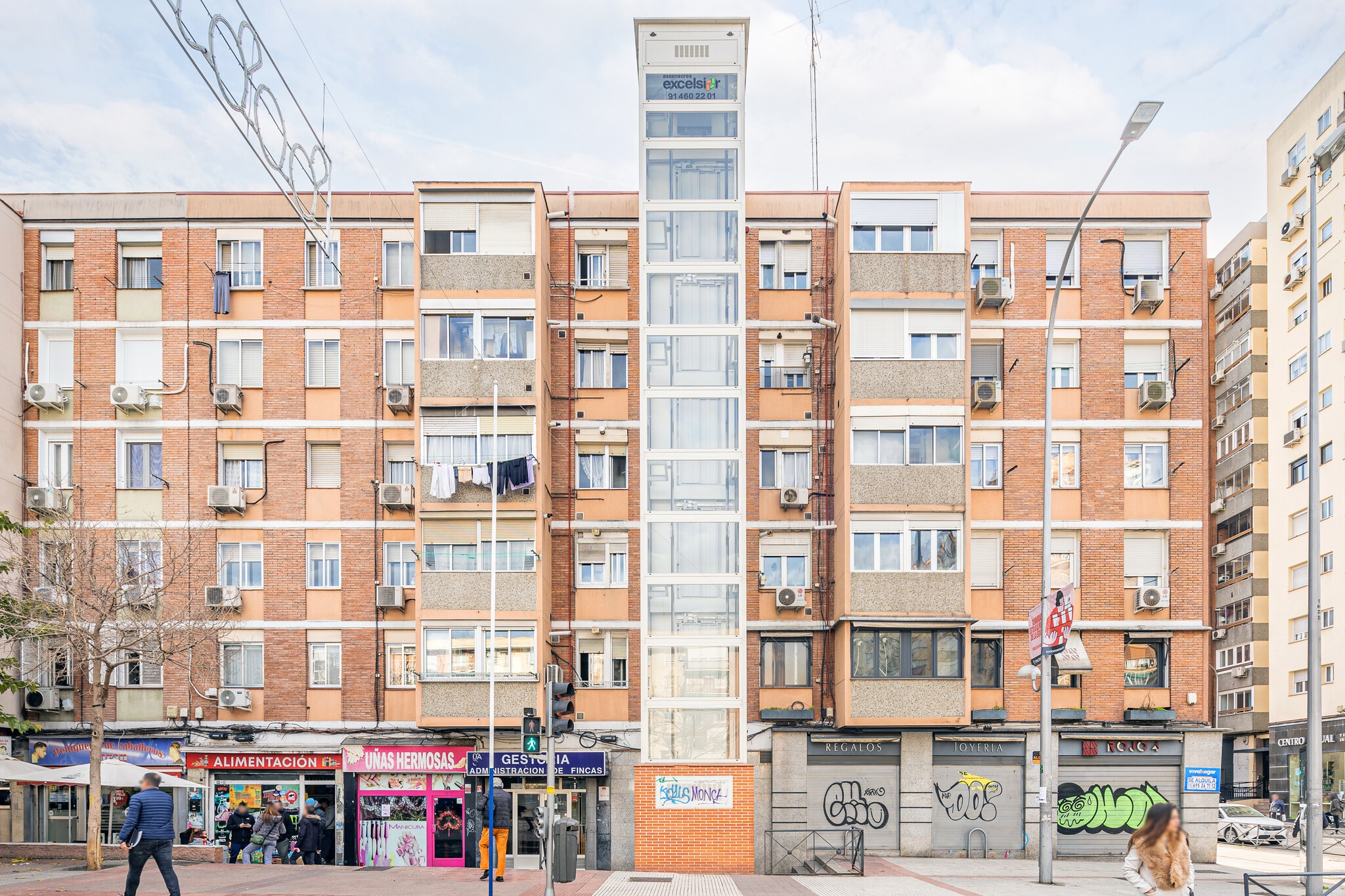 Avenida del Marqués de Corbera, 8, Madrid, Madrid for sale Construction Photo- Image 1 of 1