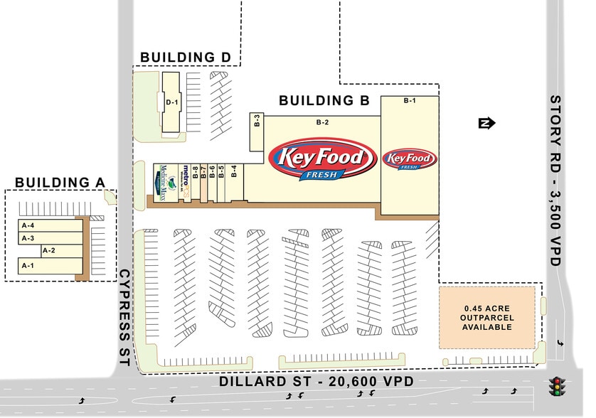 606 S Dillard St, Winter Garden, FL for lease - Building Photo - Image 2 of 2