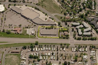 3175 Jet Wing Dr, Colorado Springs, CO - aerial  map view