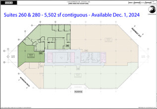 1130 Morrison Dr, Ottawa, ON for lease Floor Plan- Image 2 of 3