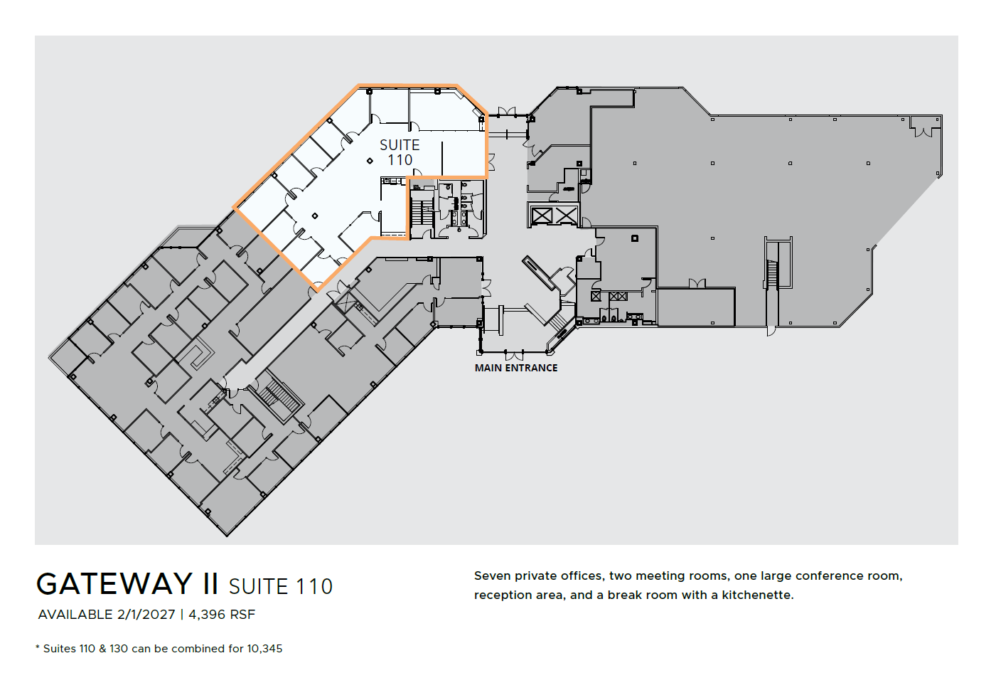 915 118th Ave SE, Bellevue, WA for lease Floor Plan- Image 1 of 1