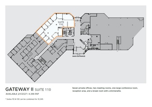 915 118th Ave SE, Bellevue, WA for lease Floor Plan- Image 1 of 1