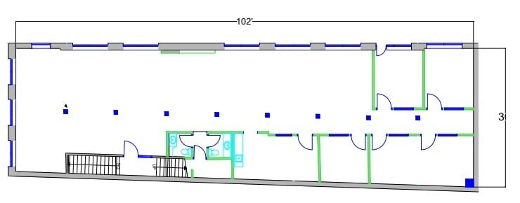 282 Richmond St E, Toronto, ON for lease Floor Plan- Image 1 of 1