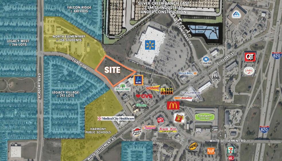 9750 Legacy Dr, Fort Worth, TX for sale - Building Photo - Image 1 of 5