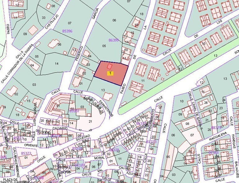 Land in Los Santos de la Humosa, Madrid for sale - Primary Photo - Image 1 of 1