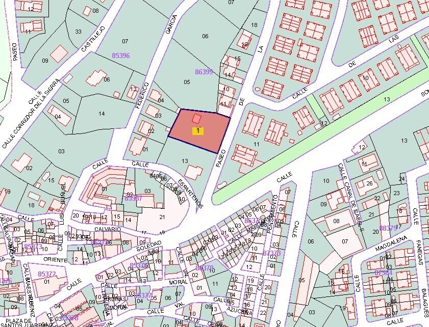 Land in Los Santos de la Humosa, Madrid for sale Primary Photo- Image 1 of 1