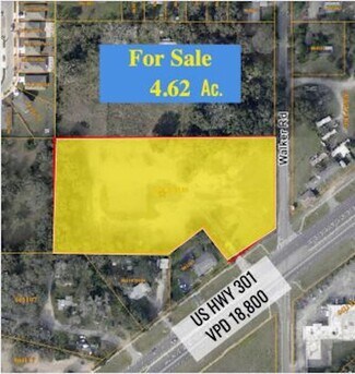 More details for 11102 N US Highway 301, Thonotosassa, FL - Land for Sale