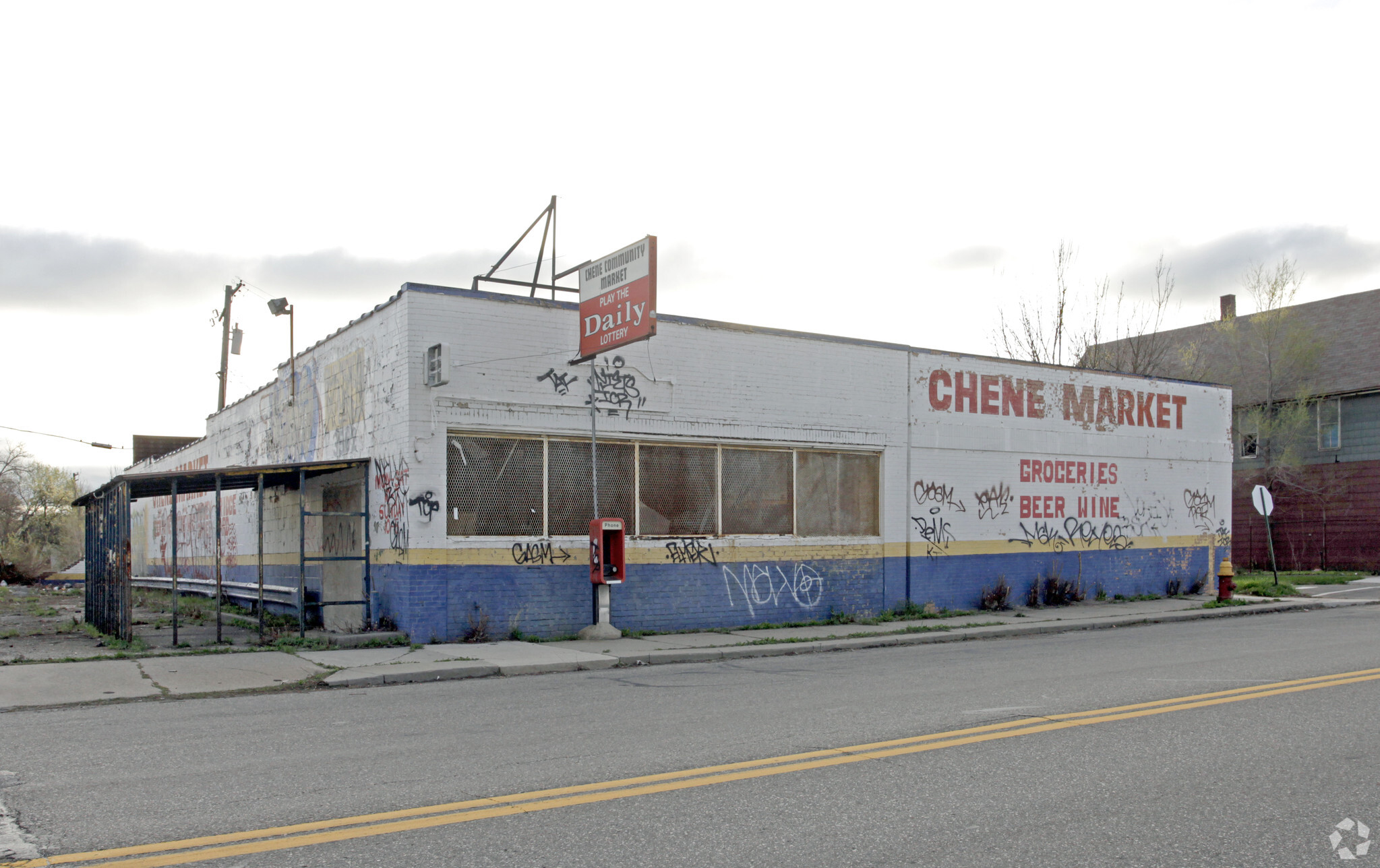 3562 Chene St, Detroit, MI for sale Building Photo- Image 1 of 1