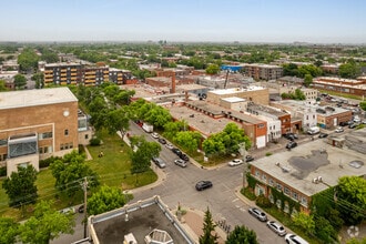 2424 Rue Des Carrières, Montréal, QC - AERIAL map view