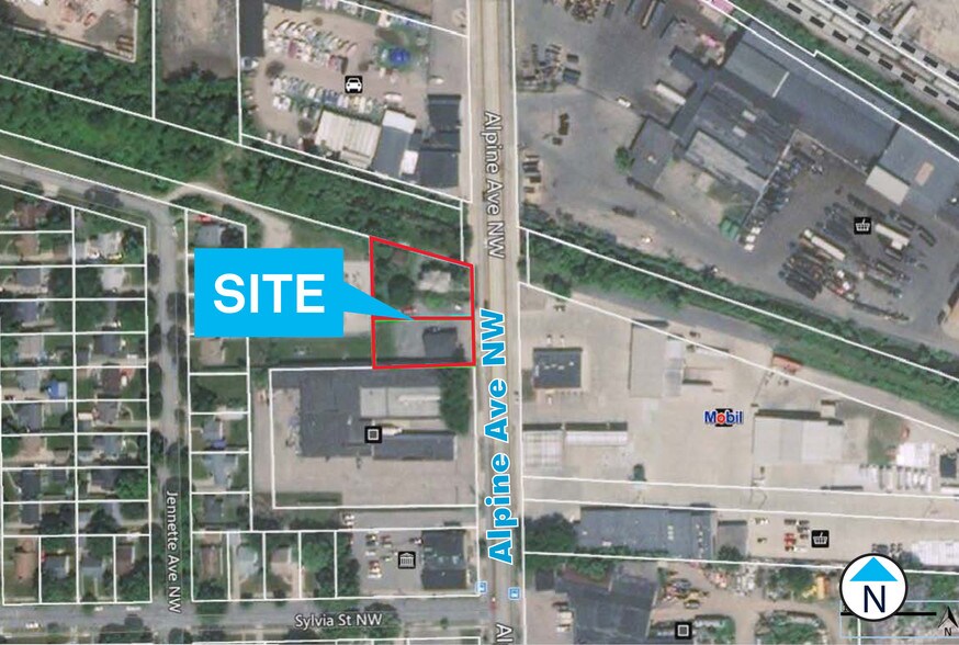 1815 Alpine Ave NW, Grand Rapids, MI for sale - Other - Image 1 of 1