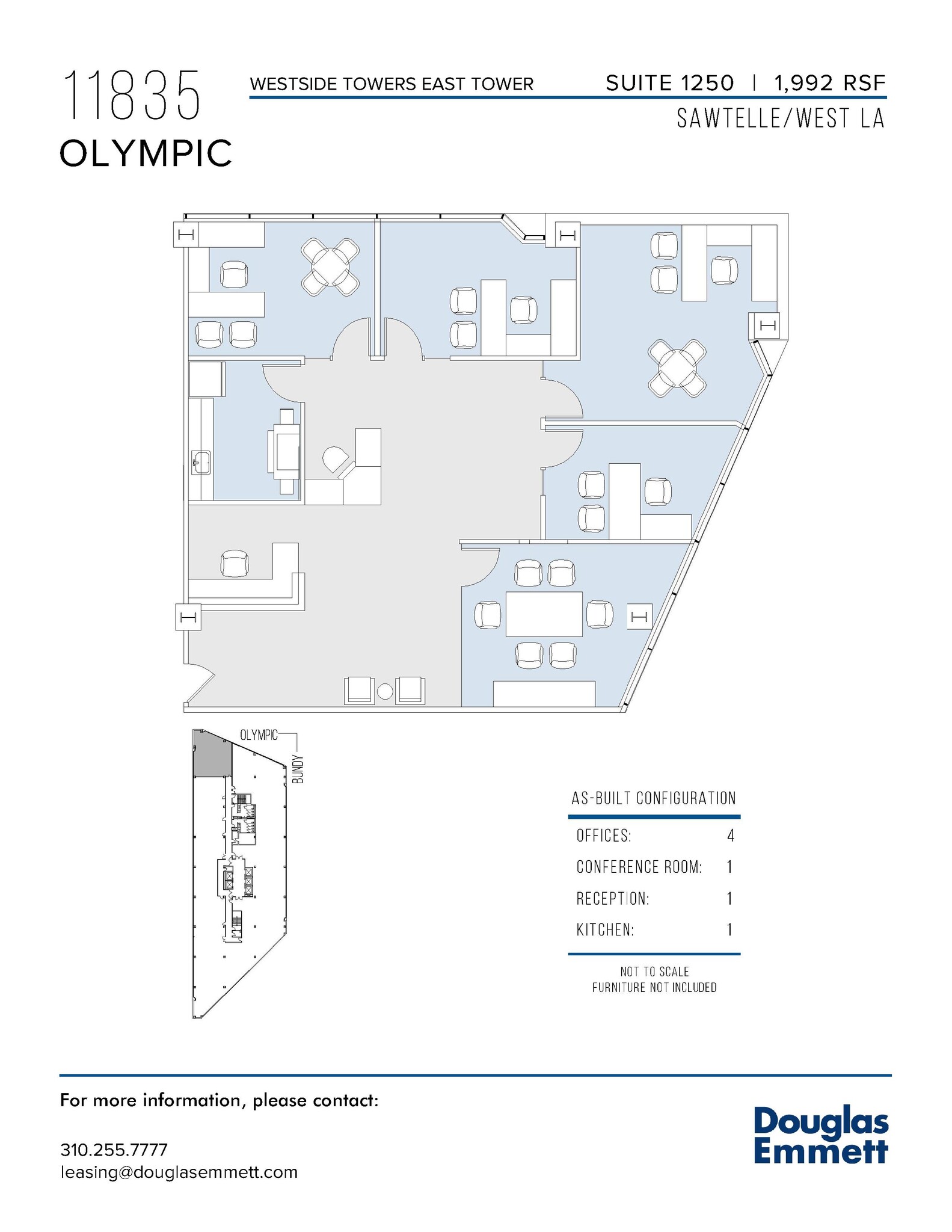 11845 W Olympic Blvd, Los Angeles, CA for lease Floor Plan- Image 1 of 1