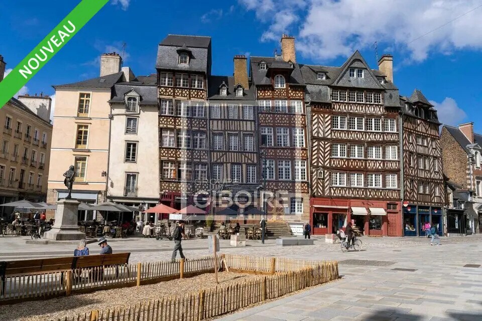 Retail in Rennes for lease Building Photo- Image 1 of 2