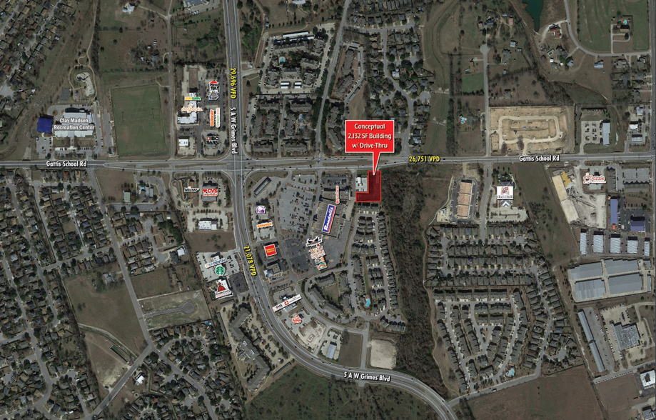 2151 Gattis School Rd, Round Rock, TX for sale - Building Photo - Image 1 of 1