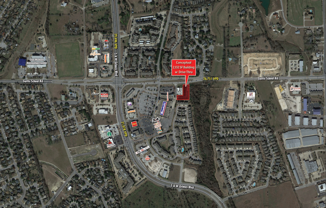 2151 Gattis School Rd, Round Rock, TX for sale Building Photo- Image 1 of 2