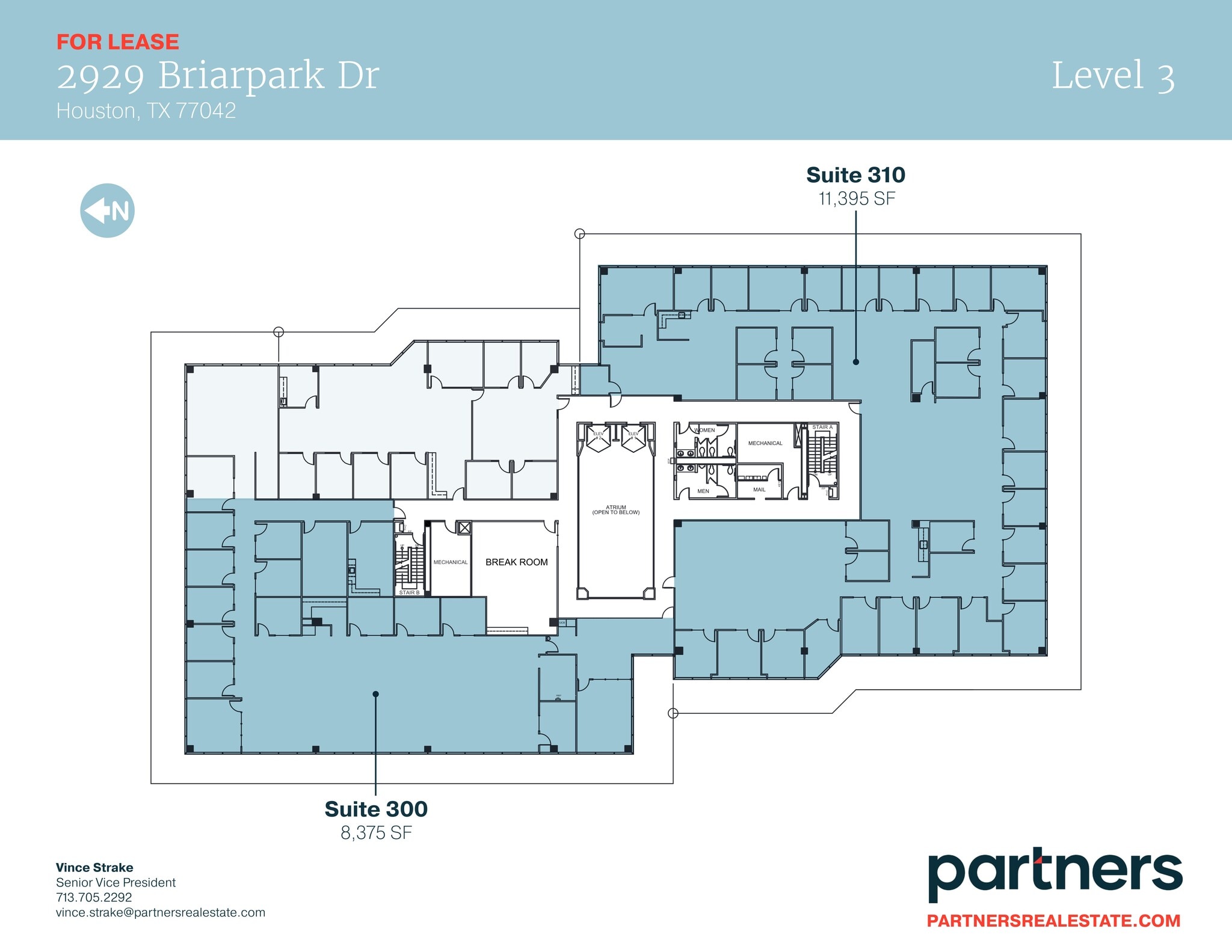 2929 Briarpark Dr, Houston, TX for lease Site Plan- Image 1 of 1