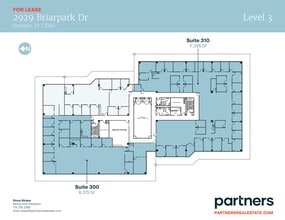 2929 Briarpark Dr, Houston, TX for lease Site Plan- Image 1 of 1