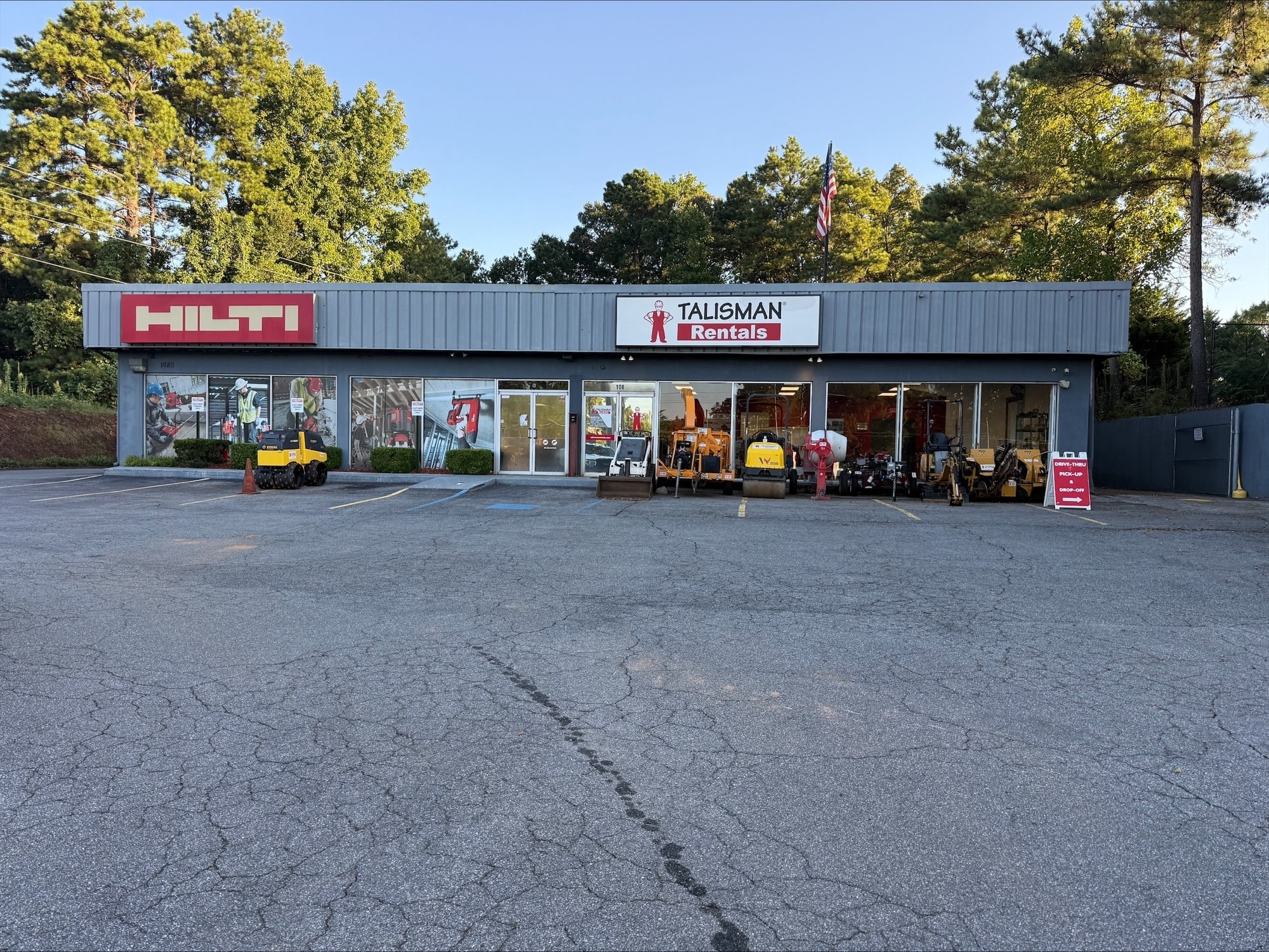 1080 N Cobb Pky, Marietta, GA for lease Building Photo- Image 1 of 3