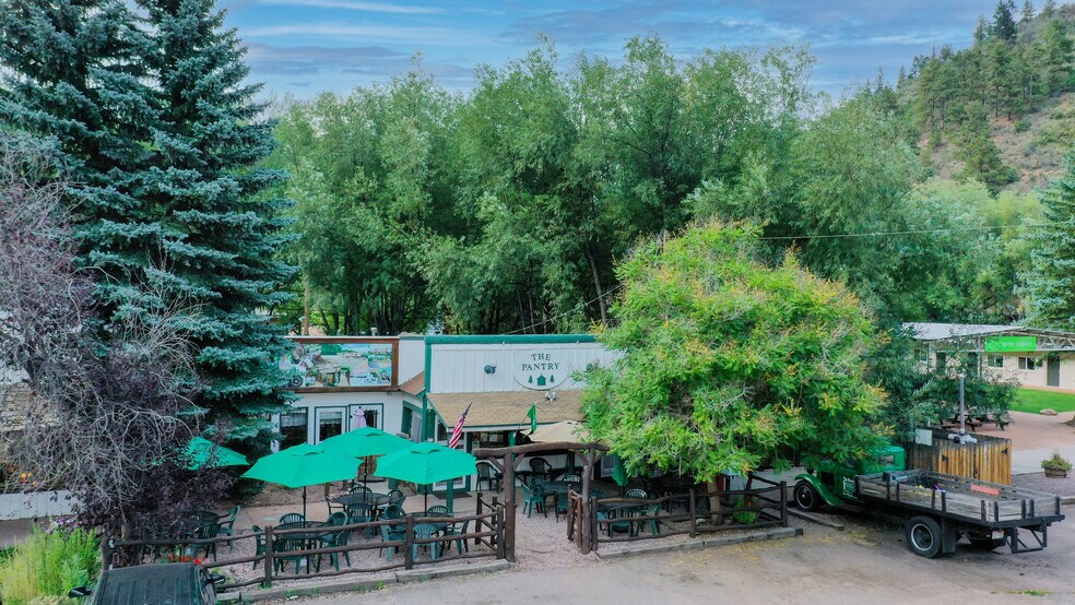 6980 Lake St, Cascade, CO for sale - Aerial - Image 1 of 1