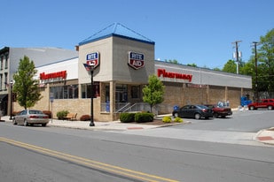 15 W Centre St, Mahanoy City PA - Parking Garage