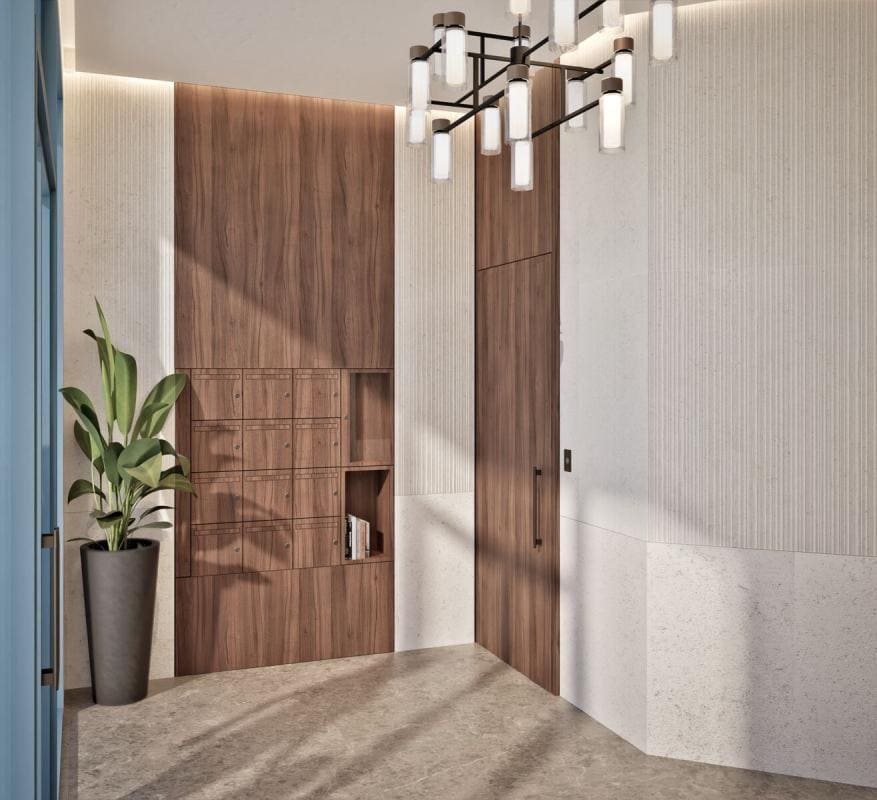 46 Cours De La Liberté, Lyon for lease Lobby- Image 1 of 8